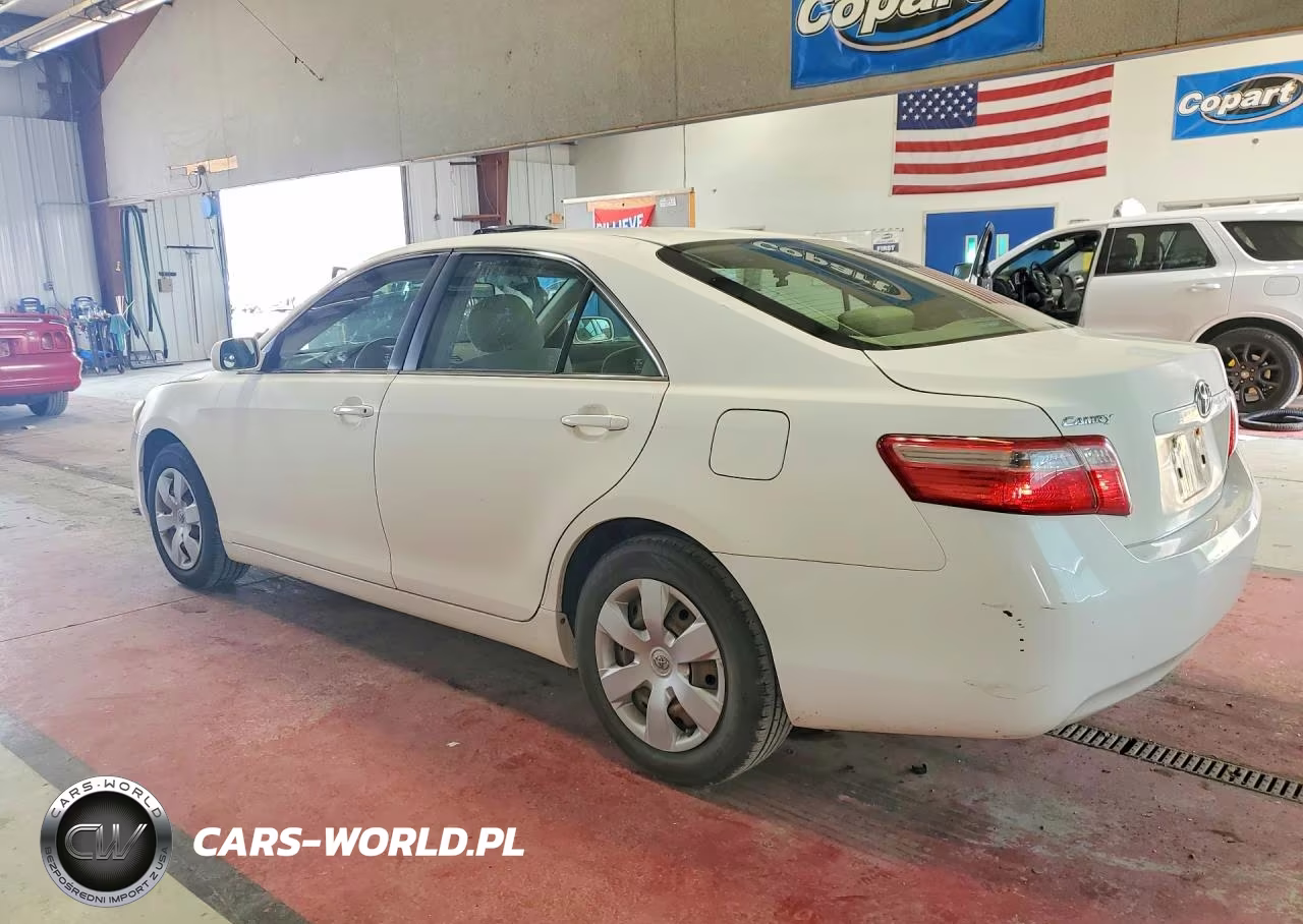 2007 Toyota Camry Ce VIN:JTNBE46K173069374 - 2