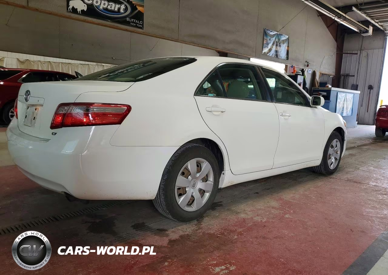 2007 Toyota Camry Ce VIN:JTNBE46K173069374 - 3
