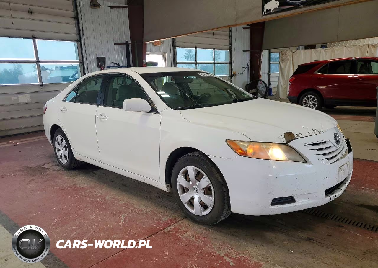 2007 Toyota Camry Ce VIN:JTNBE46K173069374 - 4