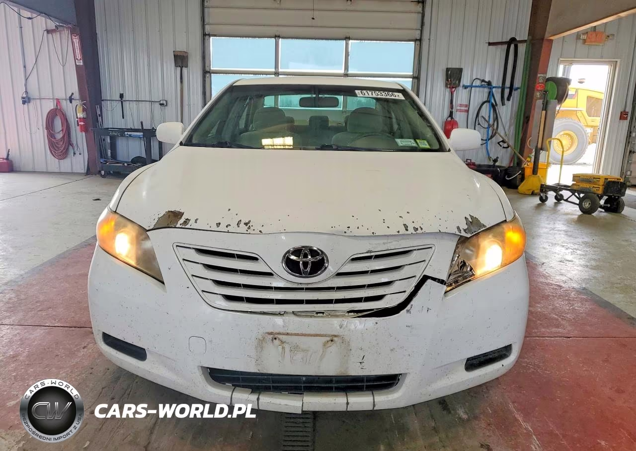 2007 Toyota Camry Ce VIN:JTNBE46K173069374 - 5