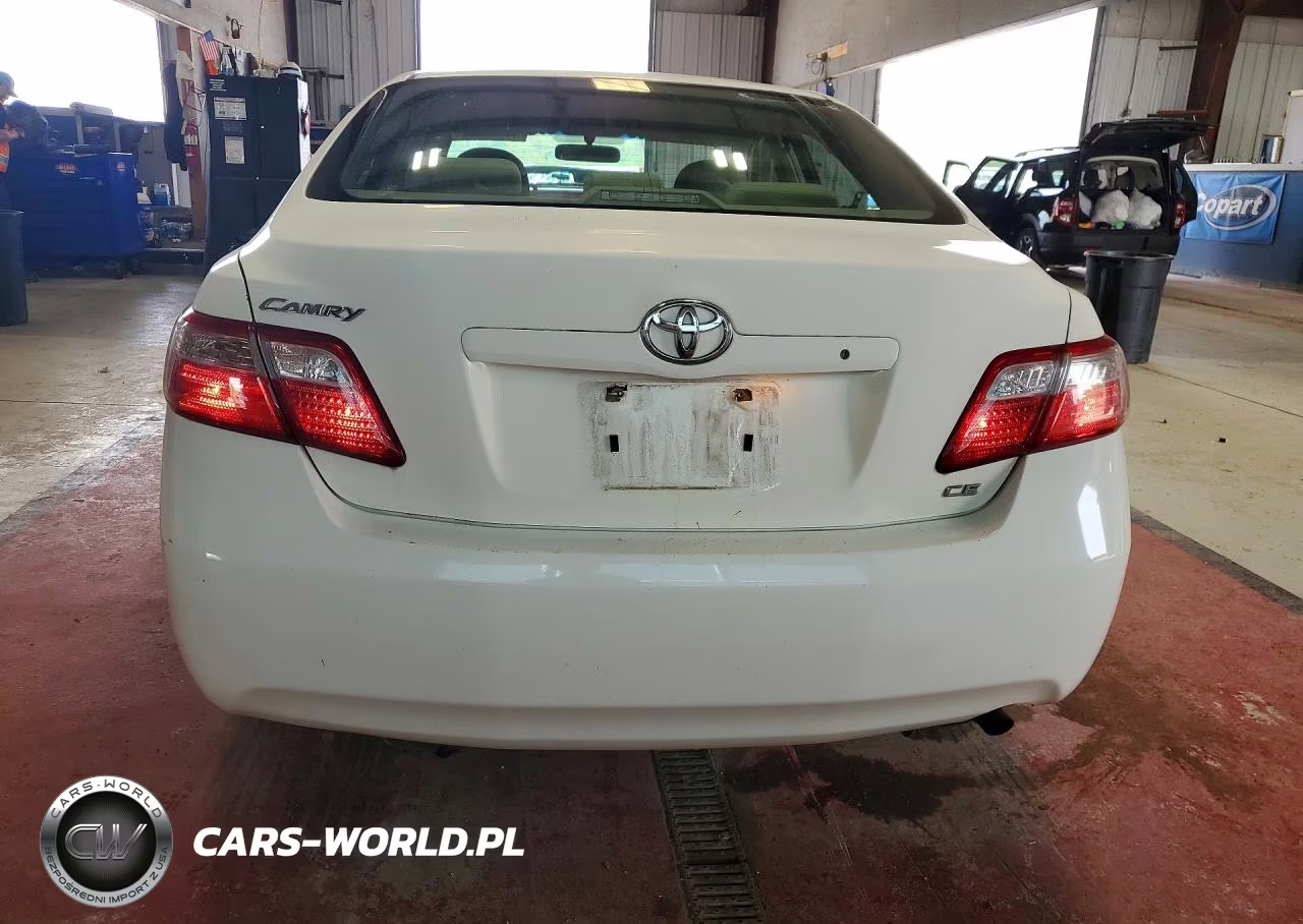 2007 Toyota Camry Ce VIN:JTNBE46K173069374 - 6