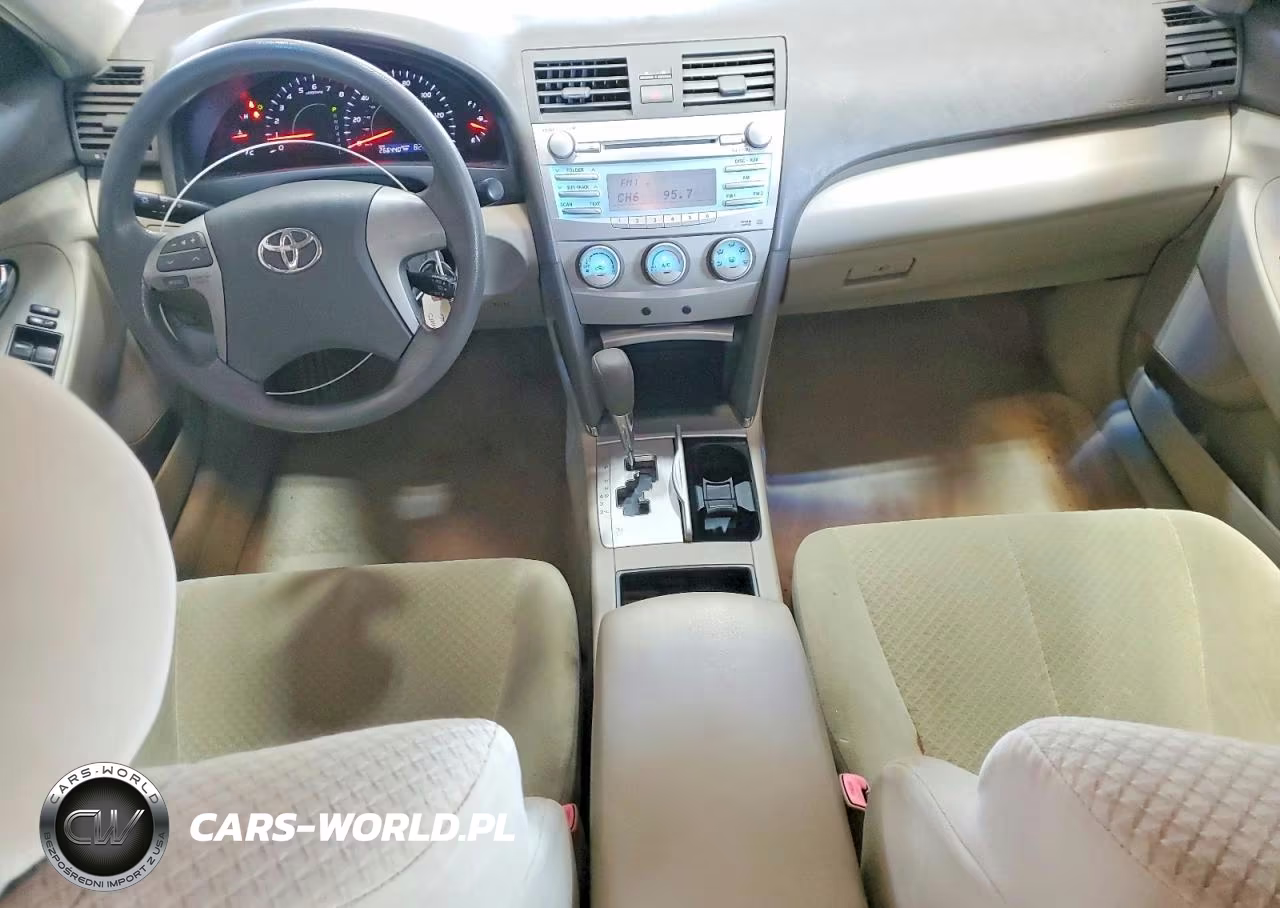 2007 Toyota Camry Ce VIN:JTNBE46K173069374 - 8