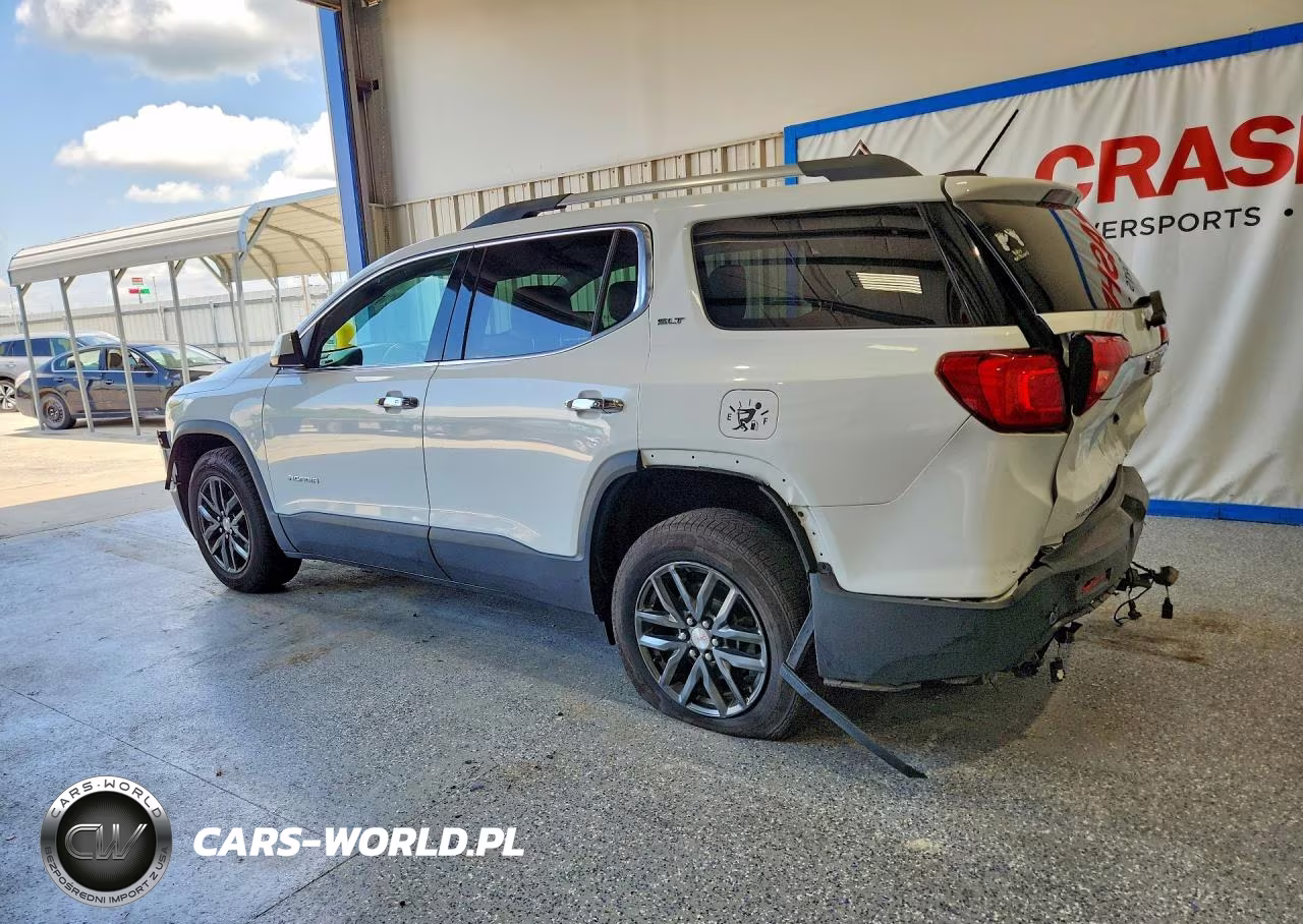 2019 GMC Acadia Slt-1 VIN:1GKKNMLS3KZ276982 - 2