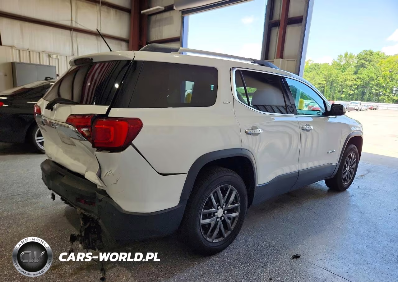 2019 GMC Acadia Slt-1 VIN:1GKKNMLS3KZ276982 - 3