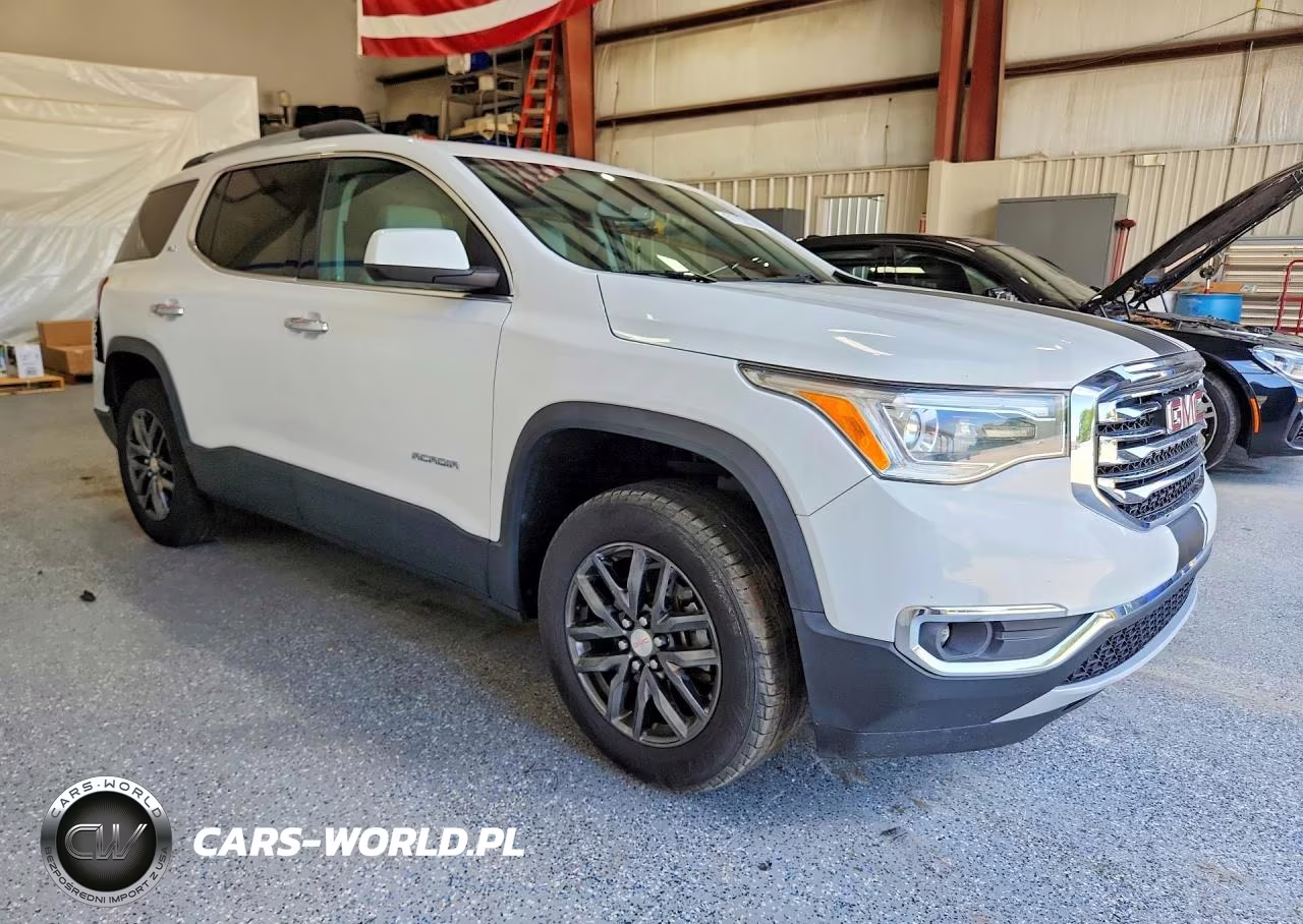 2019 GMC Acadia Slt-1 VIN:1GKKNMLS3KZ276982 - 4