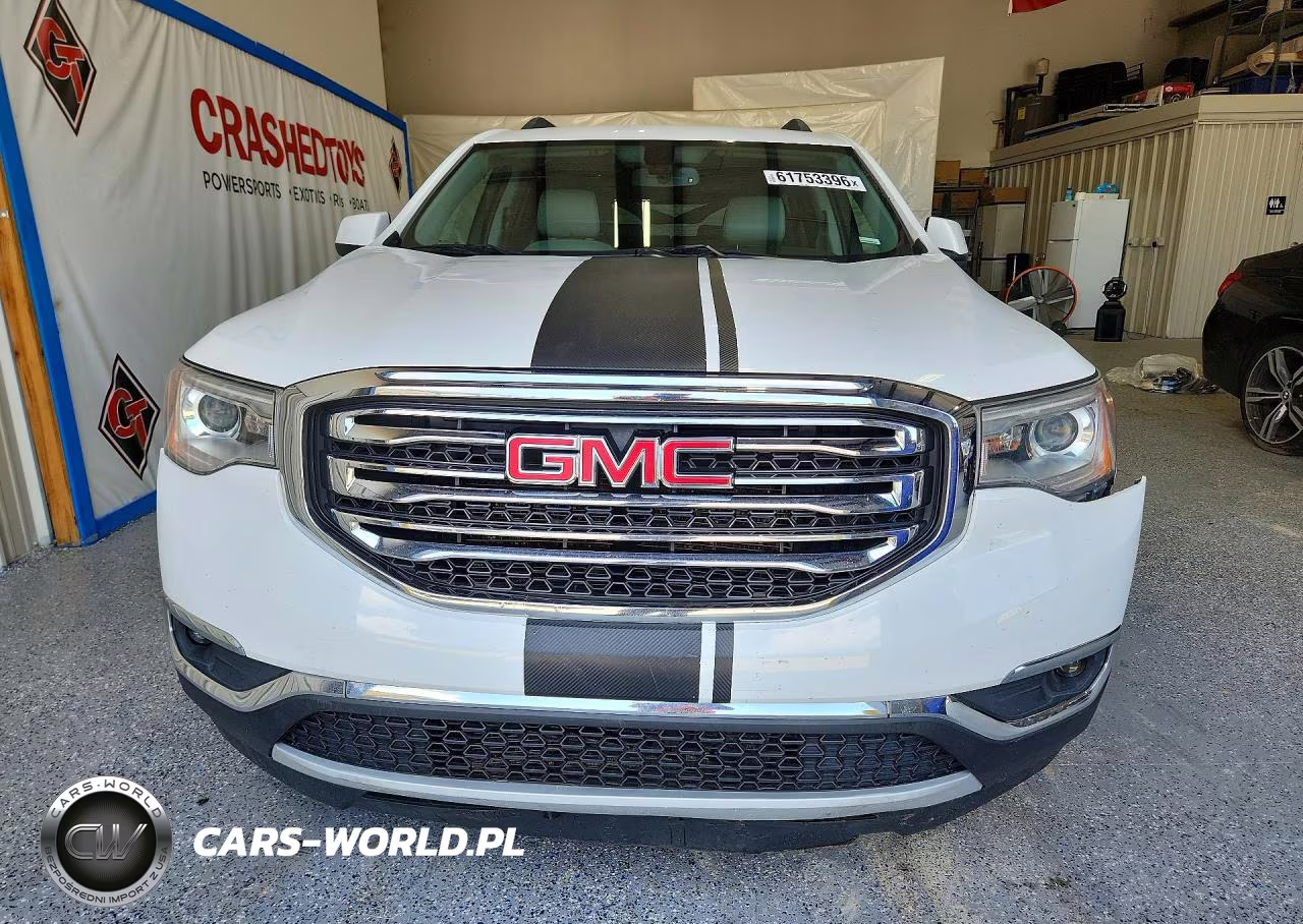 2019 GMC Acadia Slt-1 VIN:1GKKNMLS3KZ276982 - 5