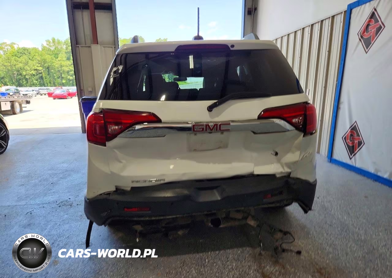 2019 GMC Acadia Slt-1 VIN:1GKKNMLS3KZ276982 - 6