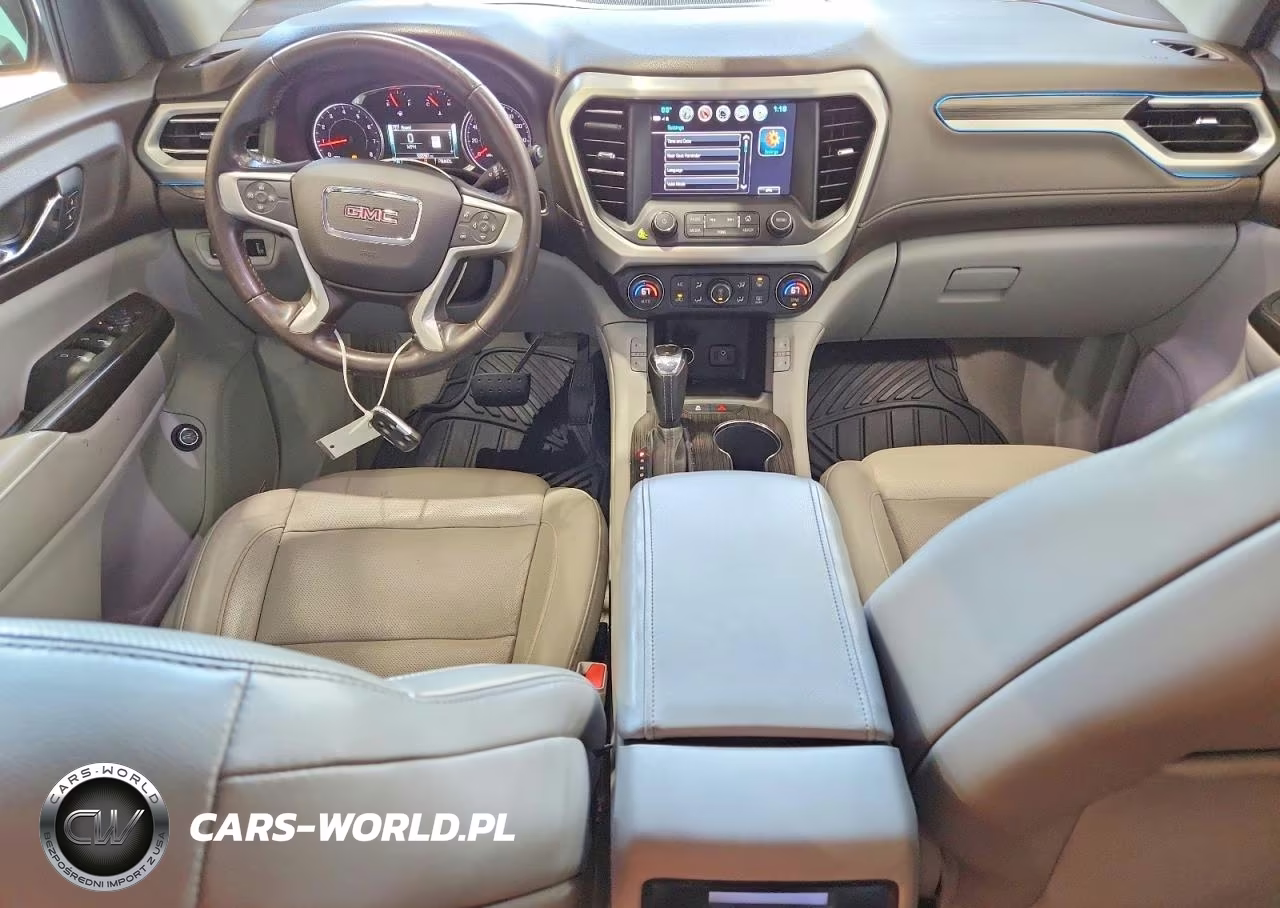 2019 GMC Acadia Slt-1 VIN:1GKKNMLS3KZ276982 - 8