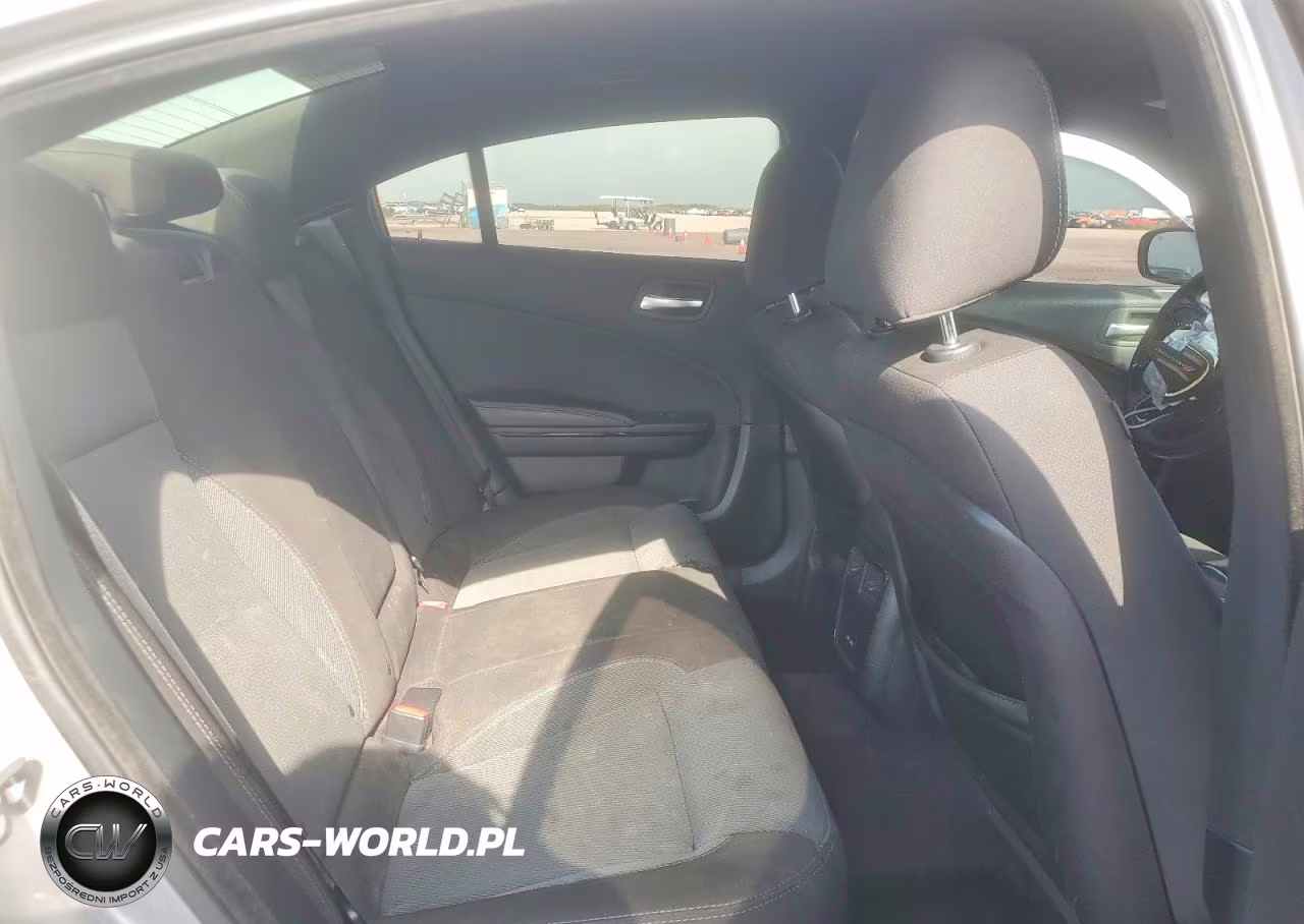 2017 Dodge Charger Se VIN:2C3CDXBG7HH584199 - 10