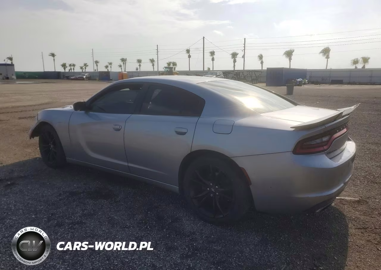 2017 Dodge Charger Se VIN:2C3CDXBG7HH584199 - 2