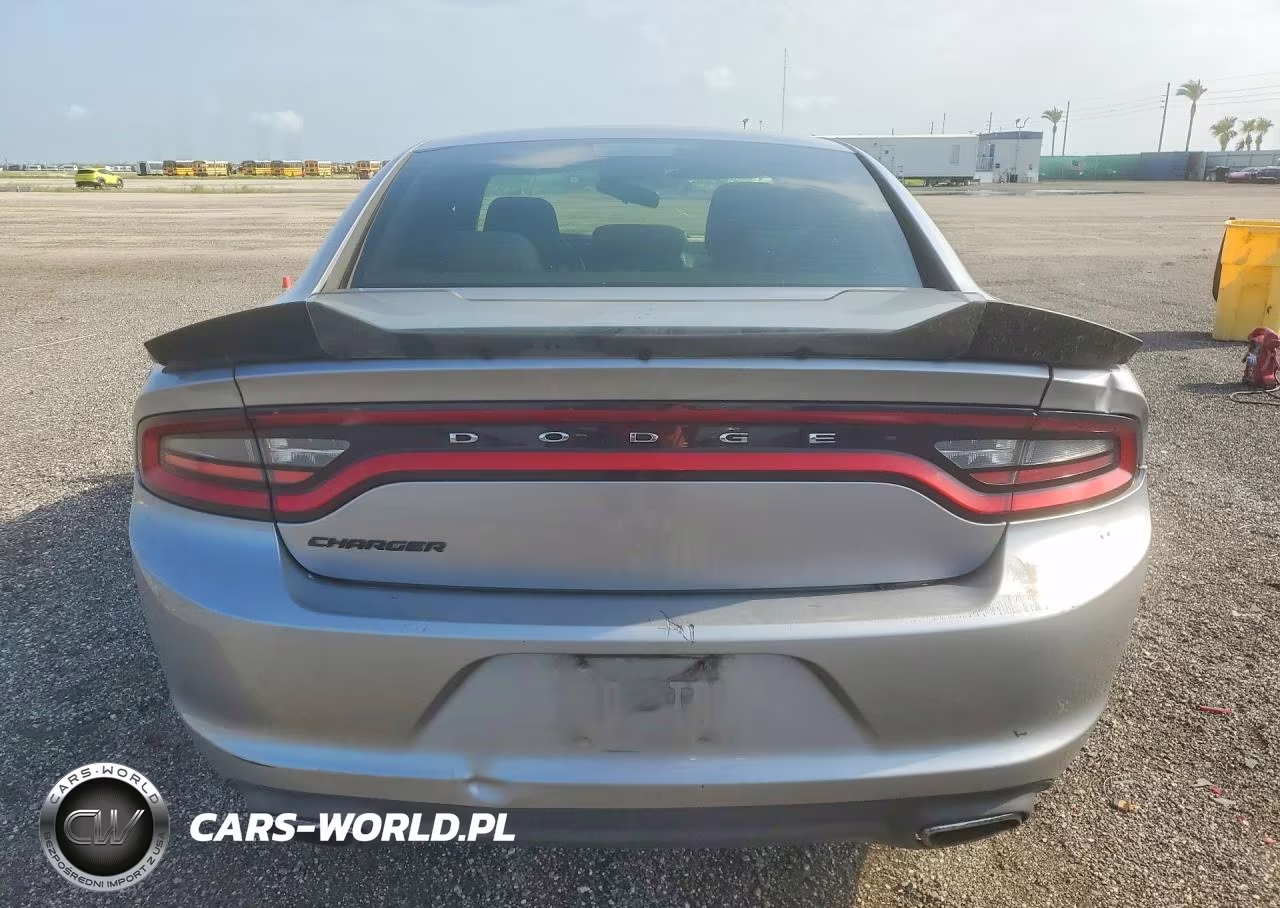 2017 Dodge Charger Se VIN:2C3CDXBG7HH584199 - 6