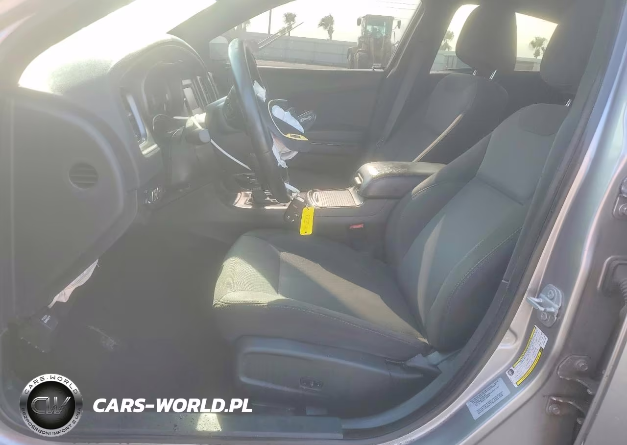 2017 Dodge Charger Se VIN:2C3CDXBG7HH584199 - 7