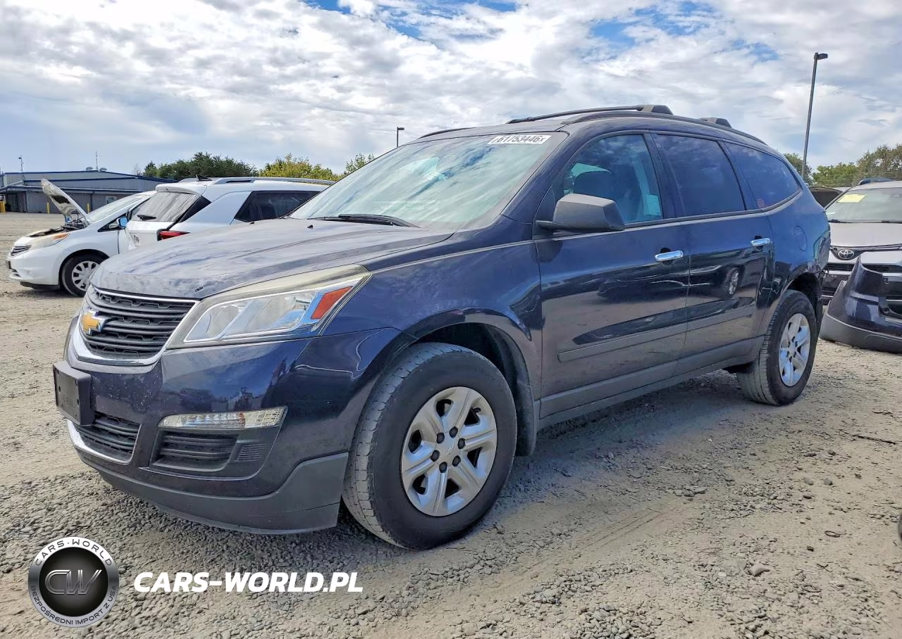 2015 Chevrolet Traverse Ls – zdjęcie 1 z 14