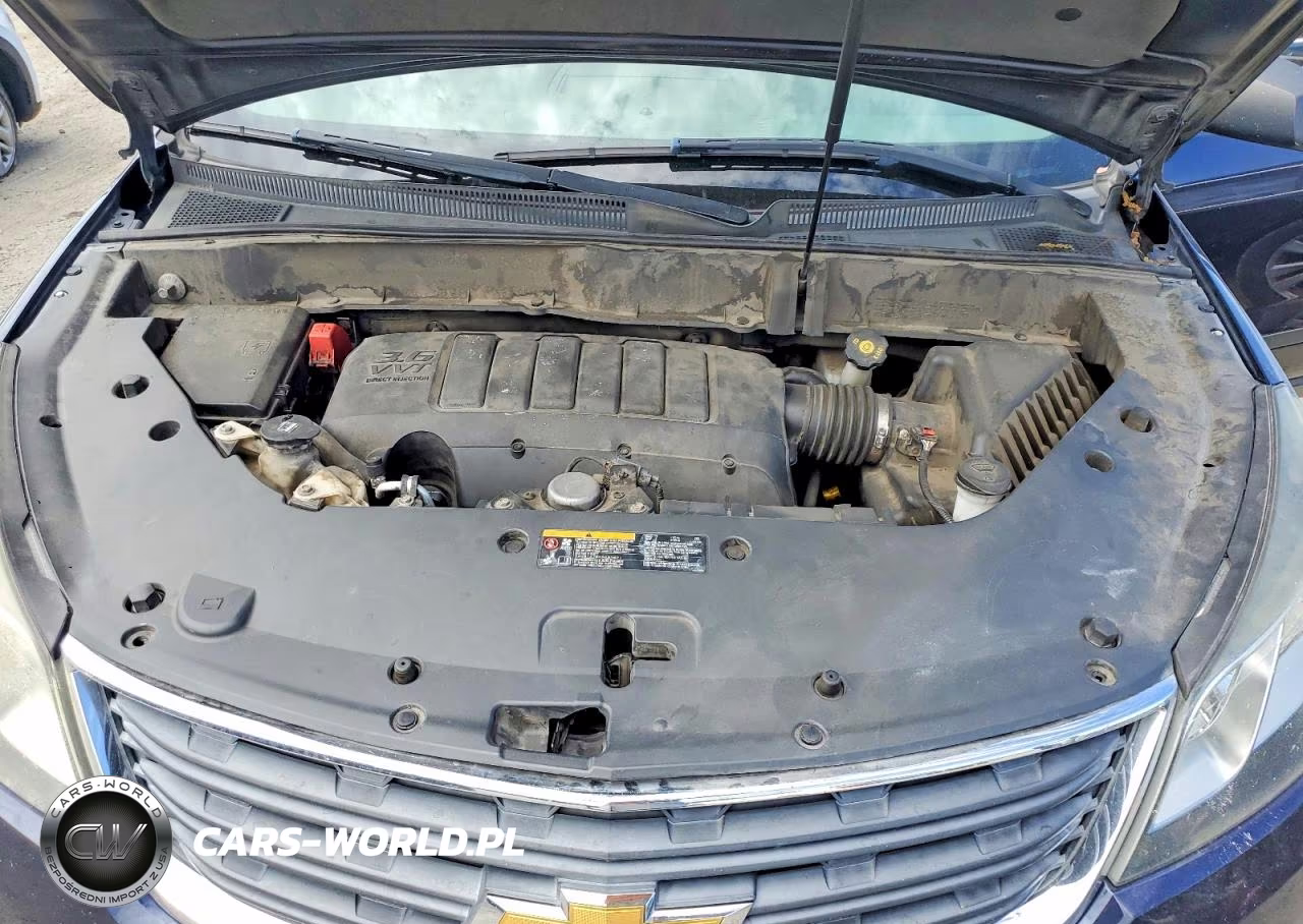 2015 Chevrolet Traverse Ls VIN:1GNKRFKD8FJ205318 - 12