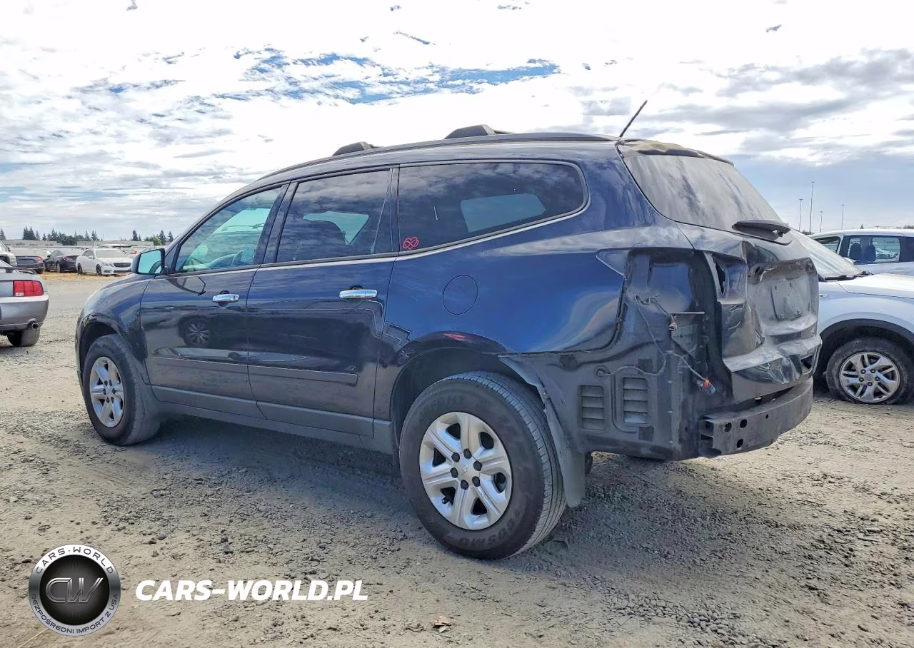 2015 Chevrolet Traverse Ls VIN:1GNKRFKD8FJ205318 - 2
