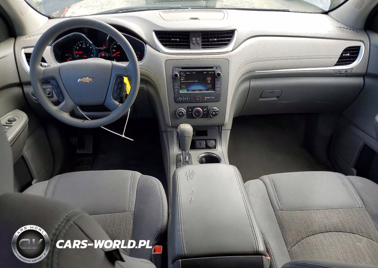 2015 Chevrolet Traverse Ls VIN:1GNKRFKD8FJ205318 - 8