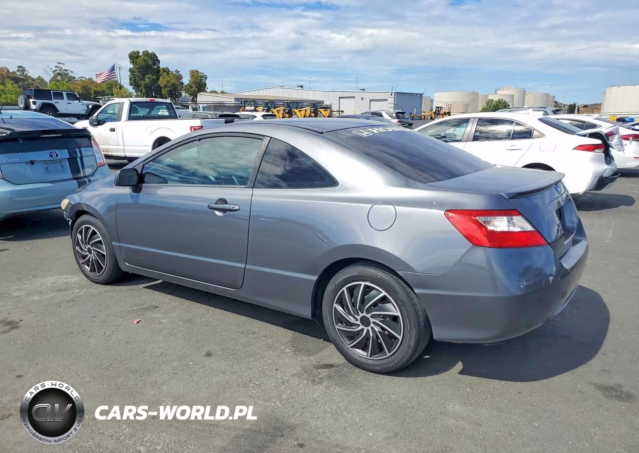 2010 Honda Civic Lx VIN:2HGFG1B67AH516318 - 2