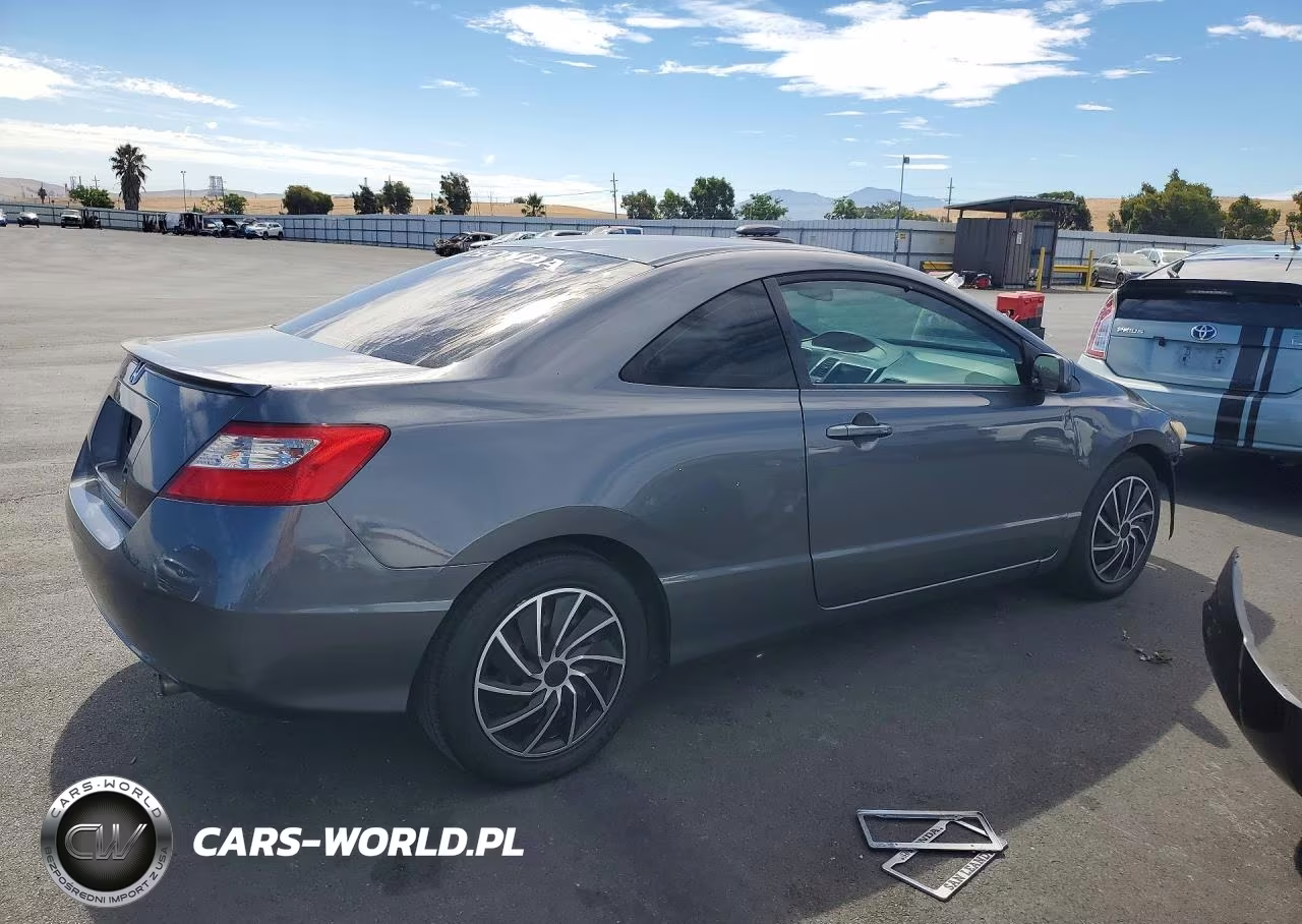 2010 Honda Civic Lx VIN:2HGFG1B67AH516318 - 3