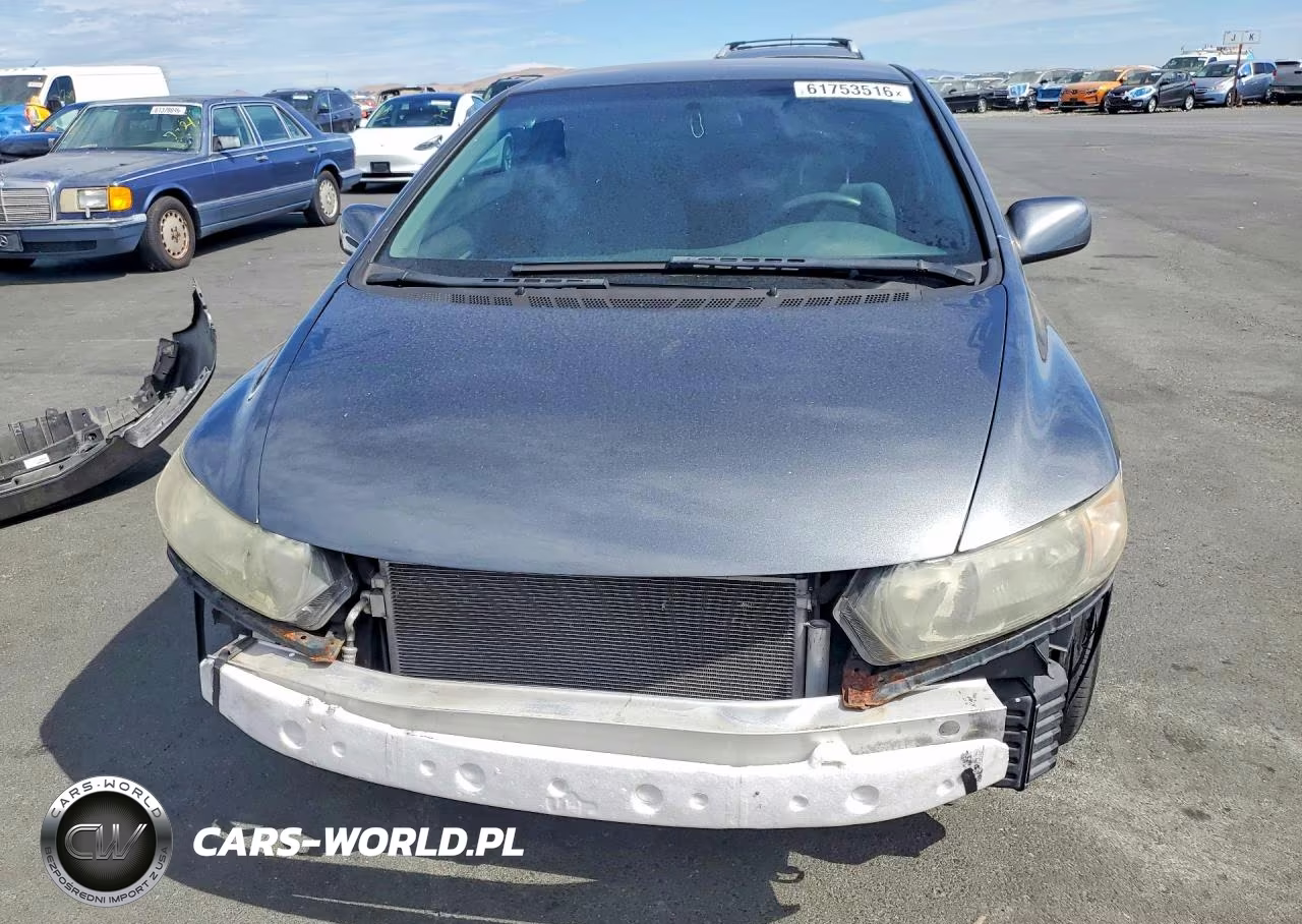 2010 Honda Civic Lx VIN:2HGFG1B67AH516318 - 5