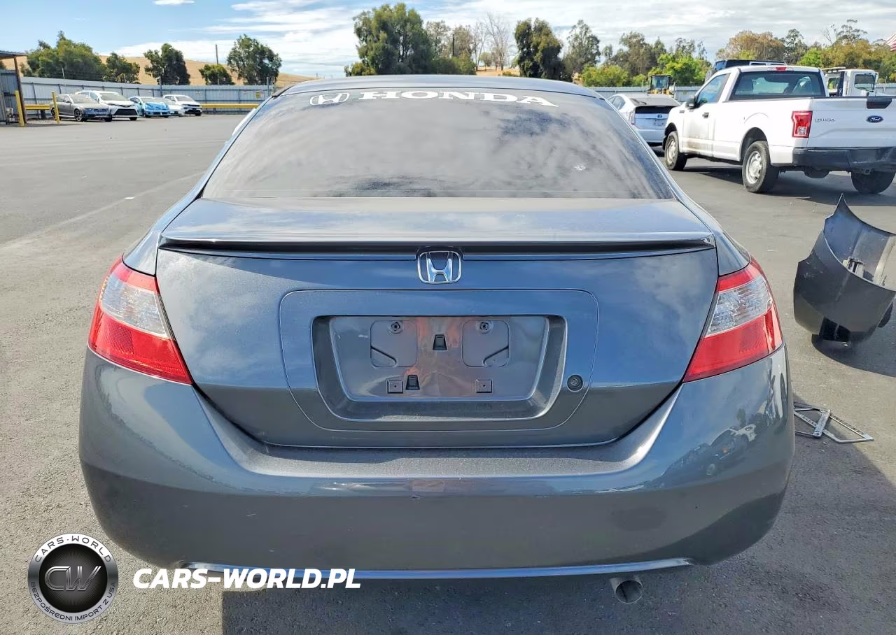 2010 Honda Civic Lx VIN:2HGFG1B67AH516318 - 6