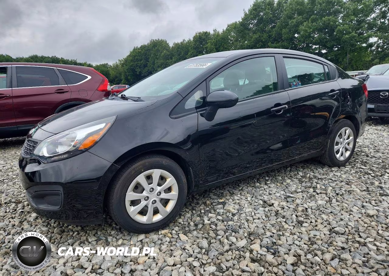2015 Kia Rio Lx