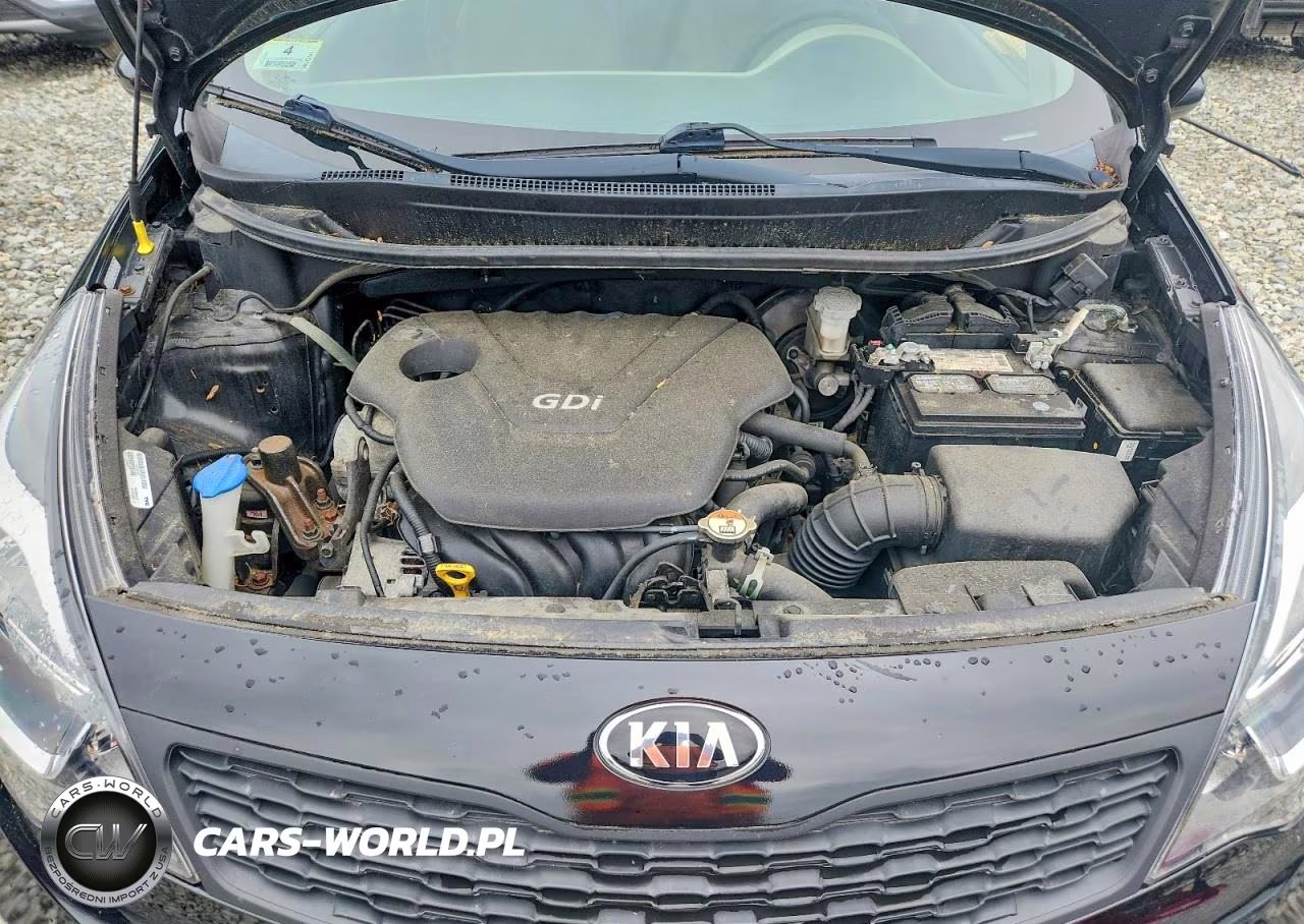 2015 Kia Rio Lx VIN:KNADM4A31F6528767 - 11
