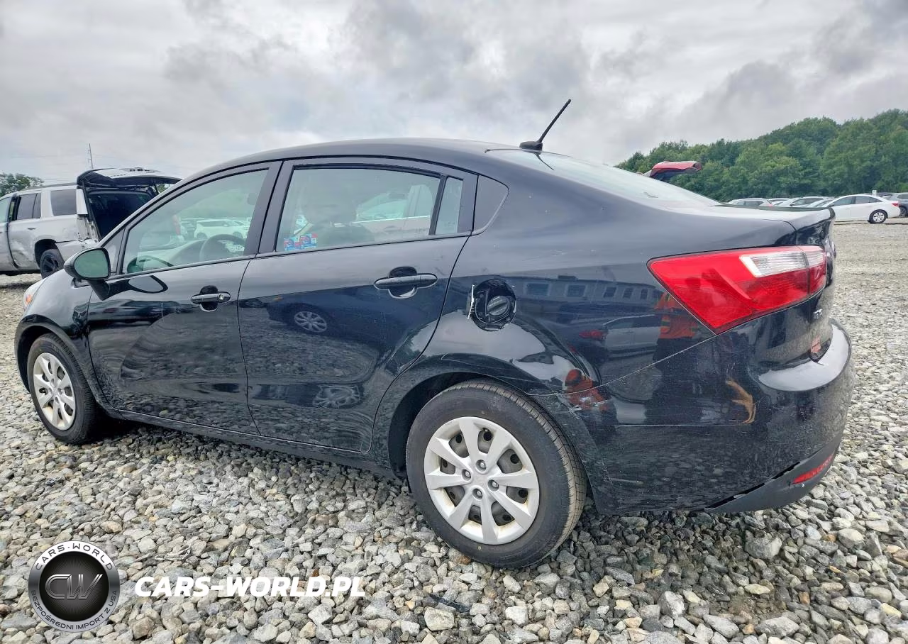 2015 Kia Rio Lx VIN:KNADM4A31F6528767 - 2