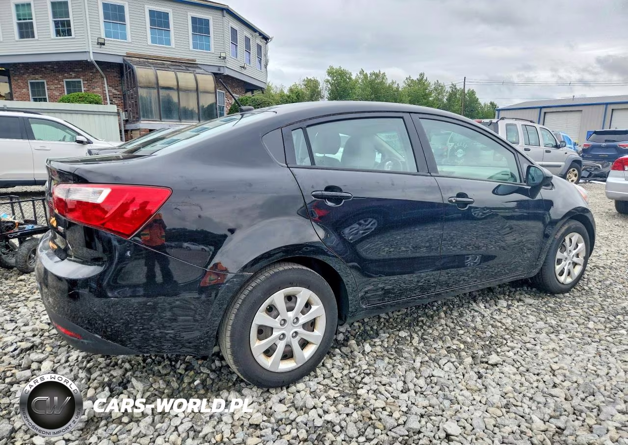 2015 Kia Rio Lx VIN:KNADM4A31F6528767 - 3