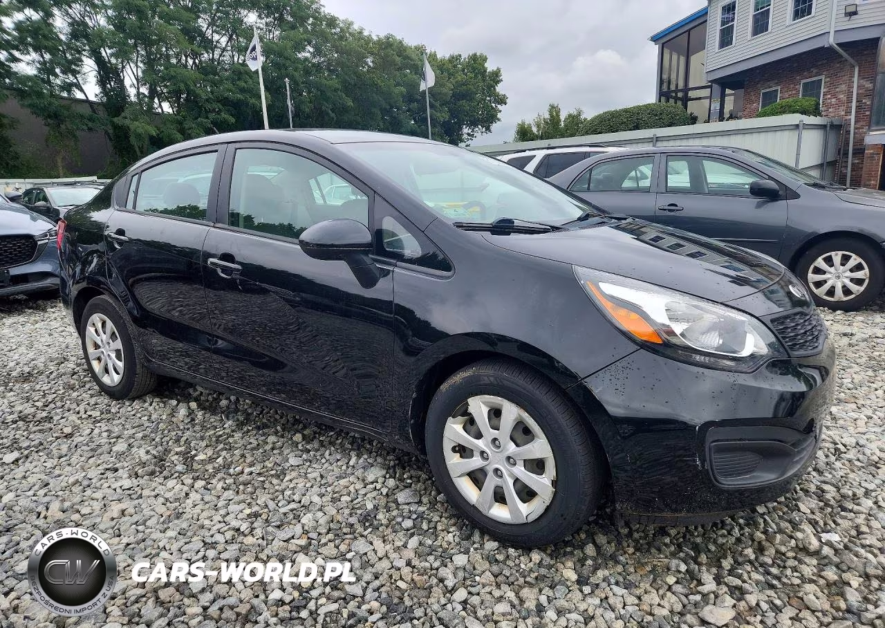 2015 Kia Rio Lx VIN:KNADM4A31F6528767 - 4
