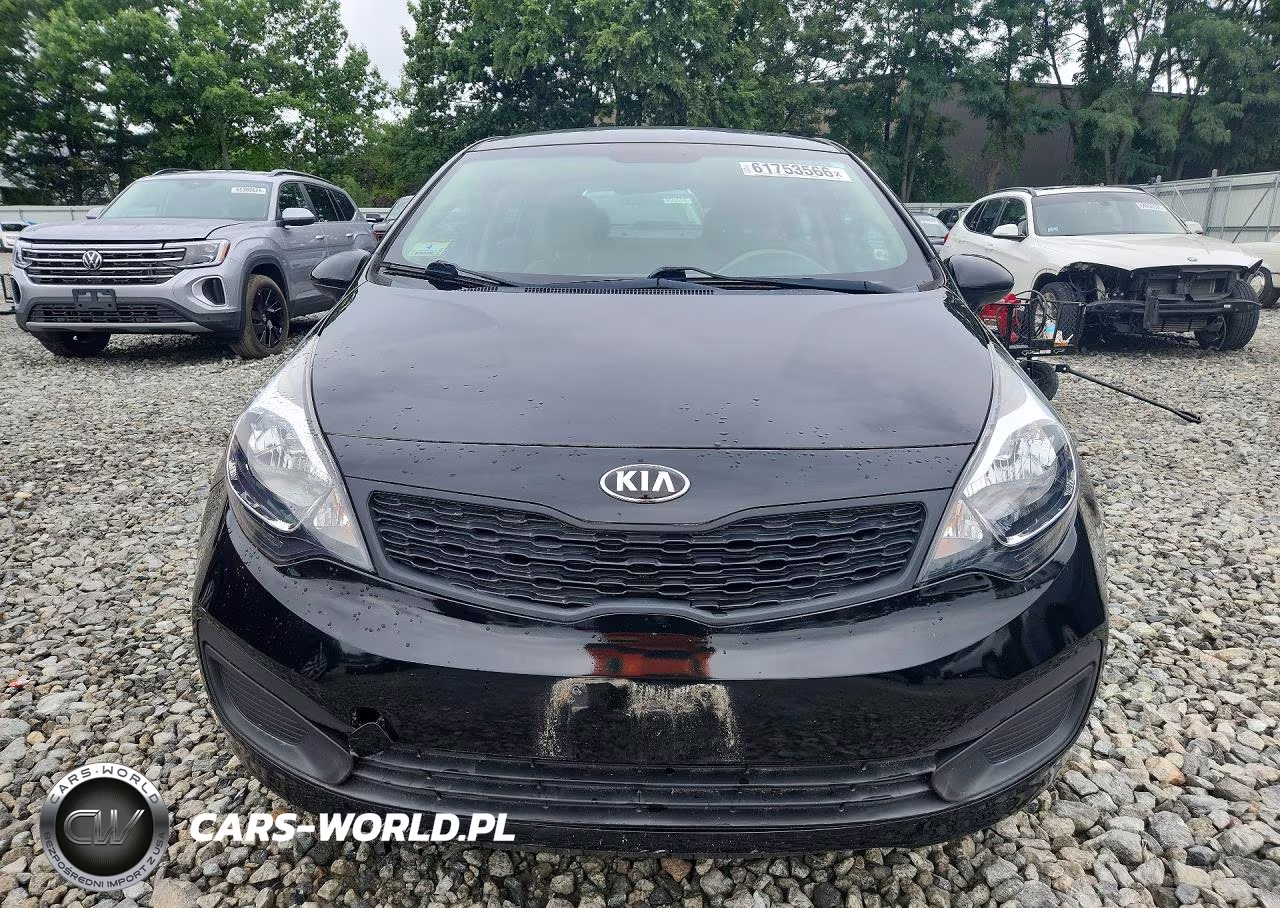 2015 Kia Rio Lx VIN:KNADM4A31F6528767 - 5