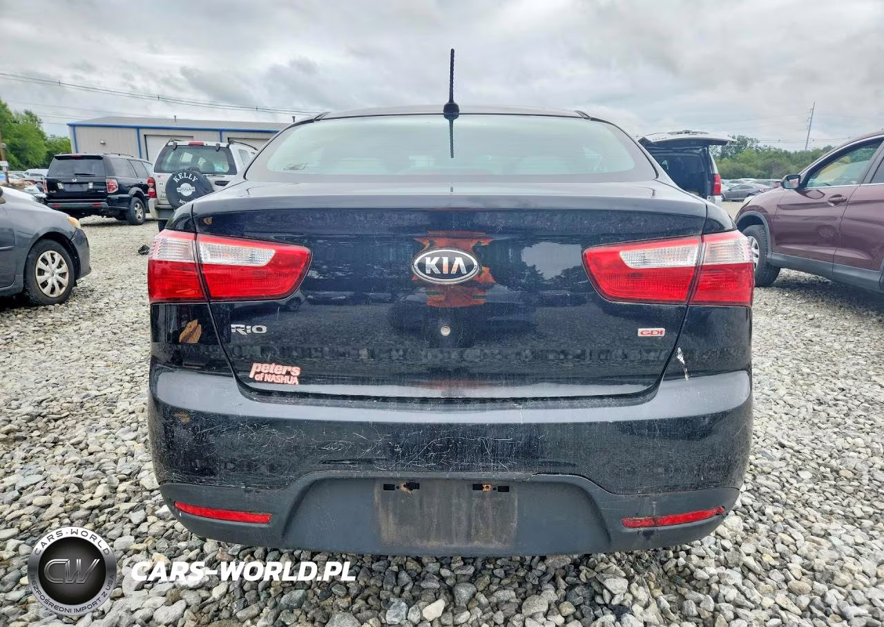 2015 Kia Rio Lx VIN:KNADM4A31F6528767 - 6