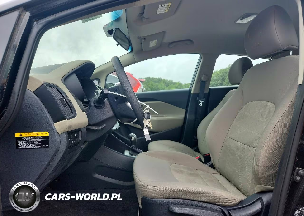 2015 Kia Rio Lx VIN:KNADM4A31F6528767 - 7