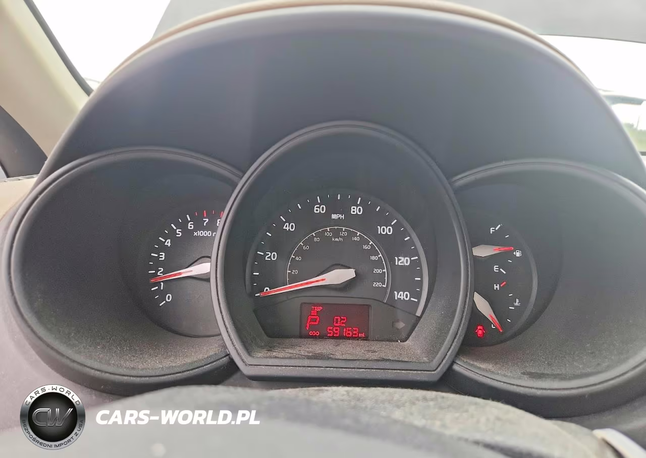 2015 Kia Rio Lx VIN:KNADM4A31F6528767 - 9