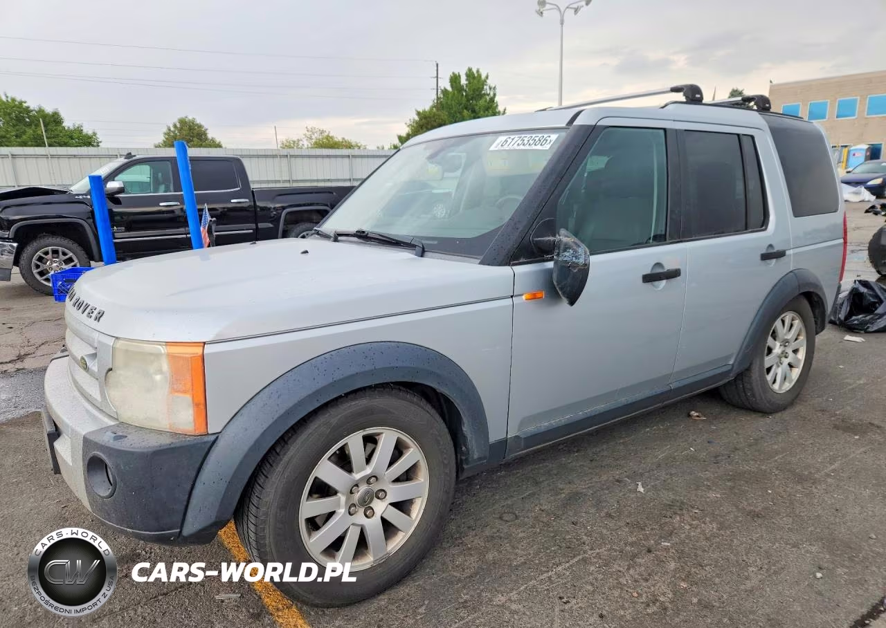 2006 Land Rover Lr3 Se