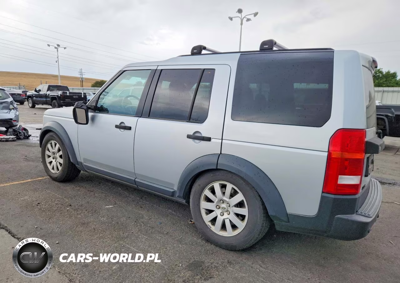 2006 Land Rover Lr3 Se VIN:SALAE25406A376447 - 2