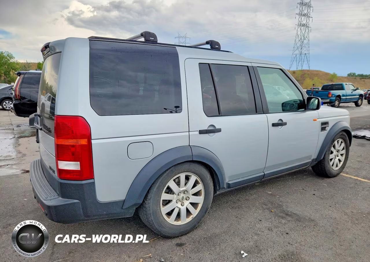 2006 Land Rover Lr3 Se VIN:SALAE25406A376447 - 3