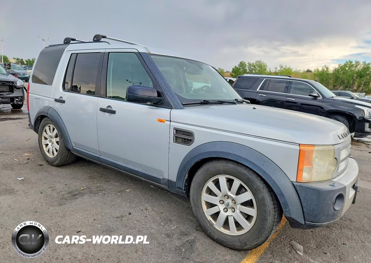 2006 Land Rover Lr3 Se VIN:SALAE25406A376447 - 4