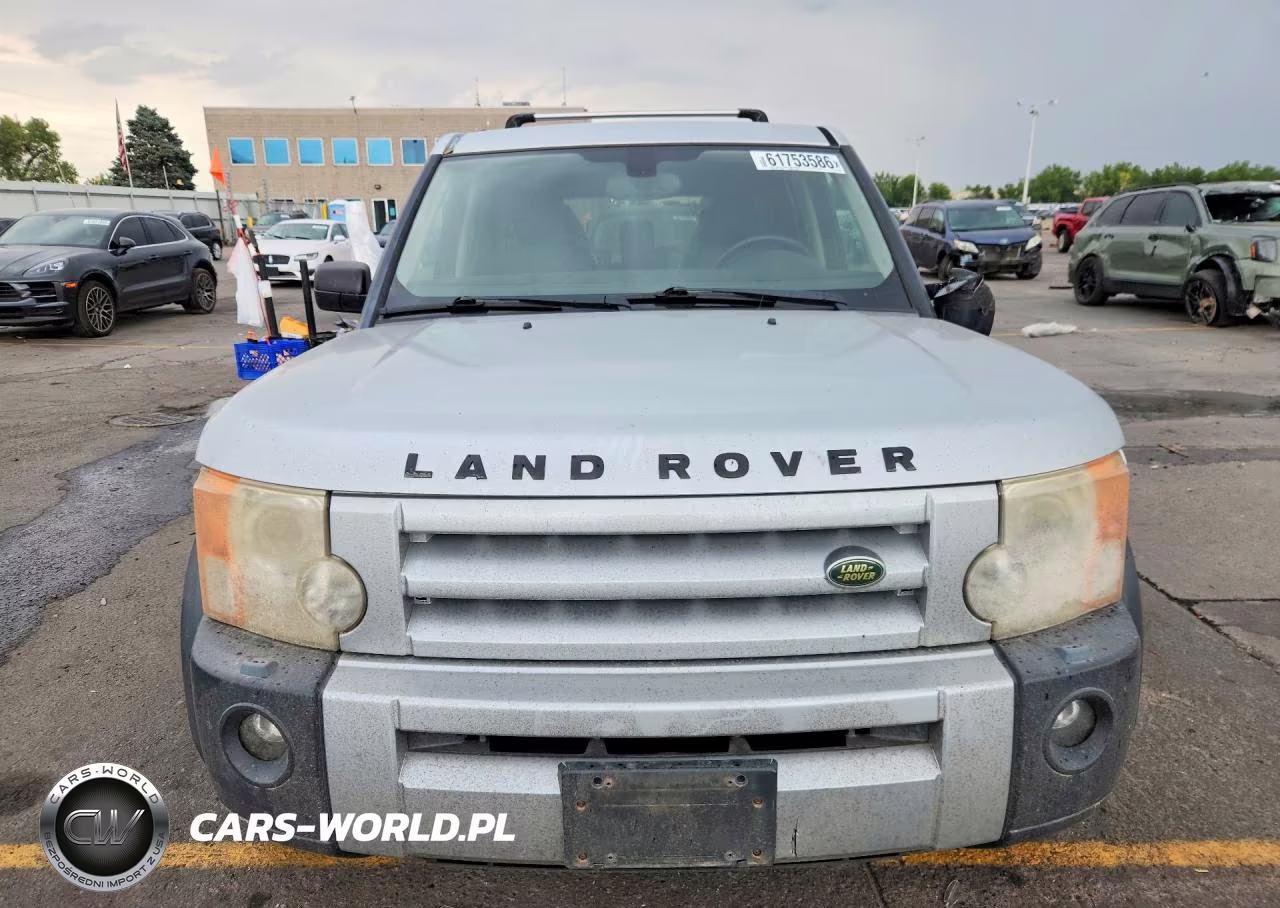 2006 Land Rover Lr3 Se VIN:SALAE25406A376447 - 5