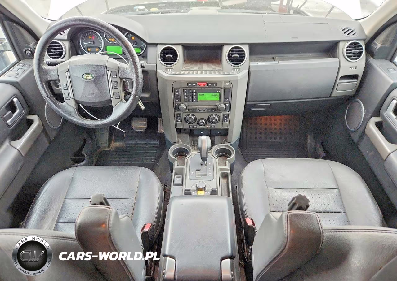 2006 Land Rover Lr3 Se VIN:SALAE25406A376447 - 8