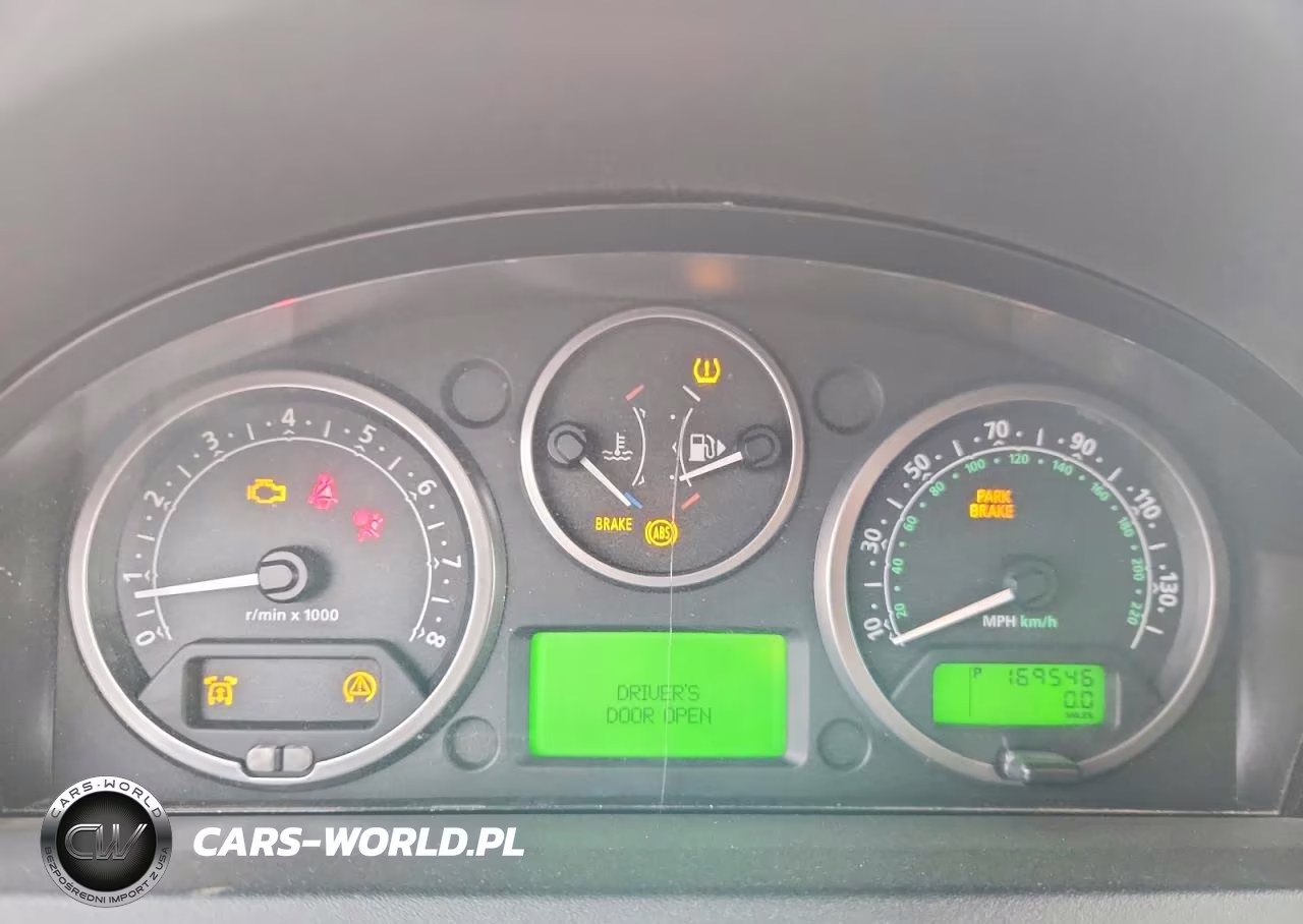 2006 Land Rover Lr3 Se VIN:SALAE25406A376447 - 9