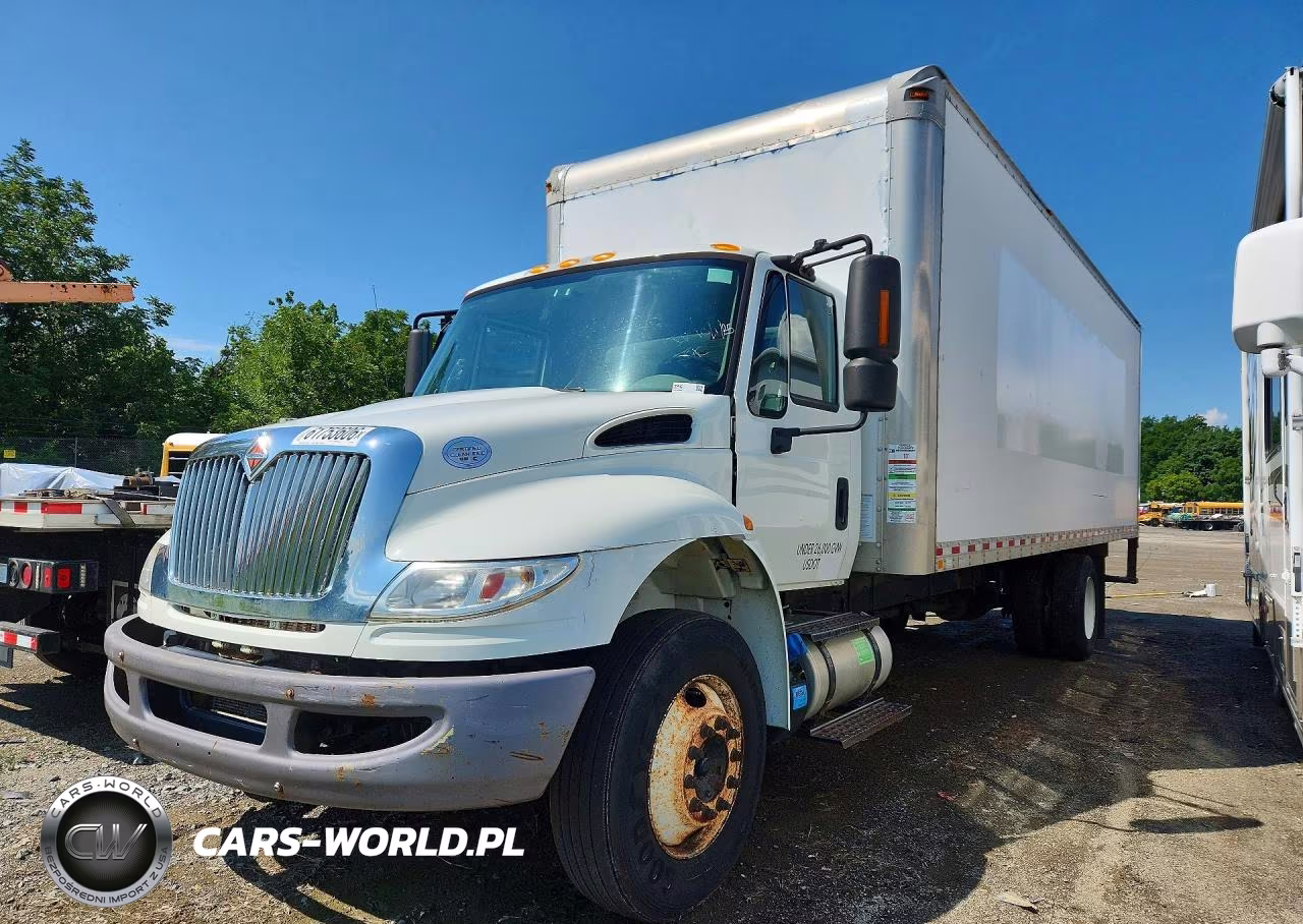 2019 International Ma025 Box Truck – zdjęcie 1 z 12