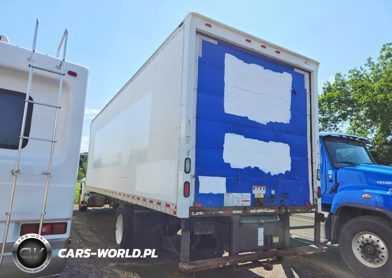 2019 International Ma025 Box Truck VIN:1HTMMMMM7KH043087 - 2