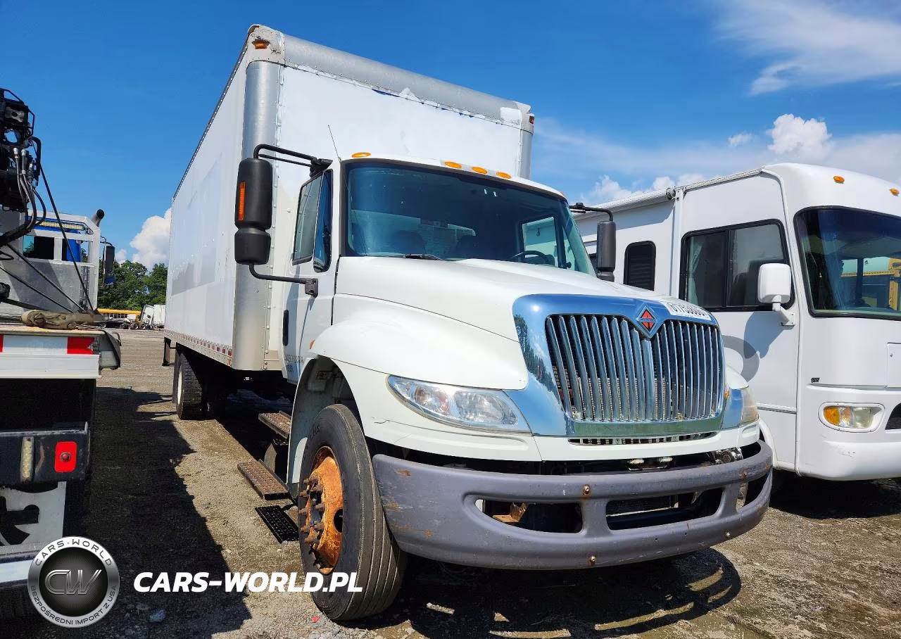 2019 International Ma025 Box Truck VIN:1HTMMMMM7KH043087 - 4