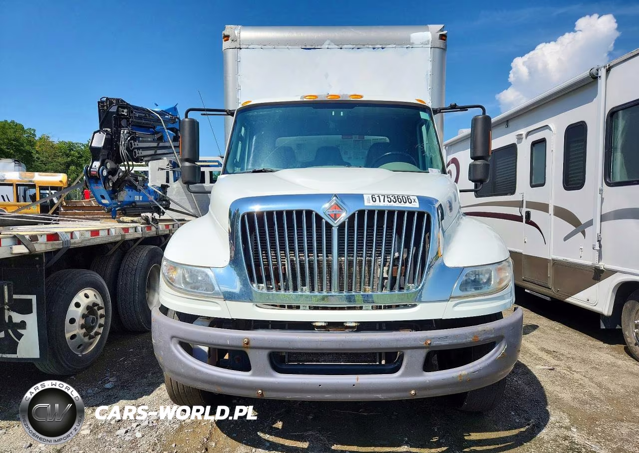 2019 International Ma025 Box Truck VIN:1HTMMMMM7KH043087 - 5