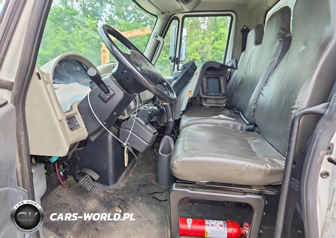2019 International Ma025 Box Truck VIN:1HTMMMMM7KH043087 - 7