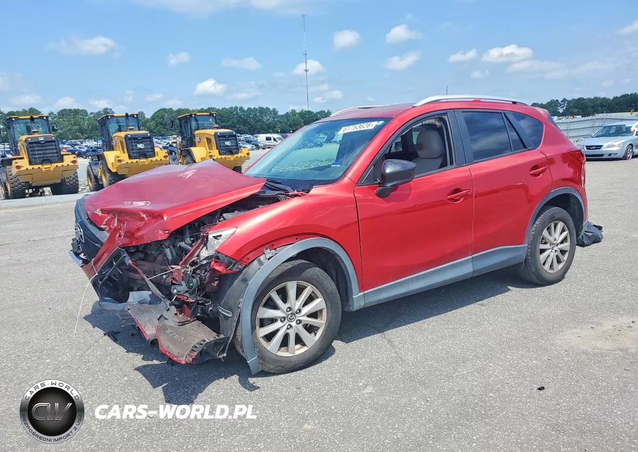 2015 Mazda Cx-5 Sport VIN:JM3KE2BEXF0516218 - 1