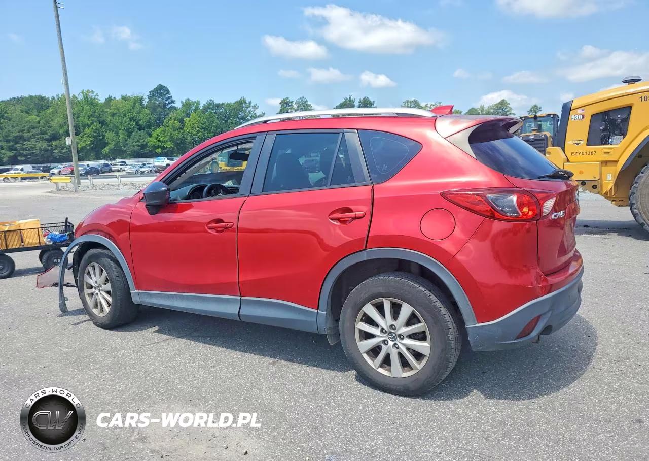 2015 Mazda Cx-5 Sport VIN:JM3KE2BEXF0516218 - 2