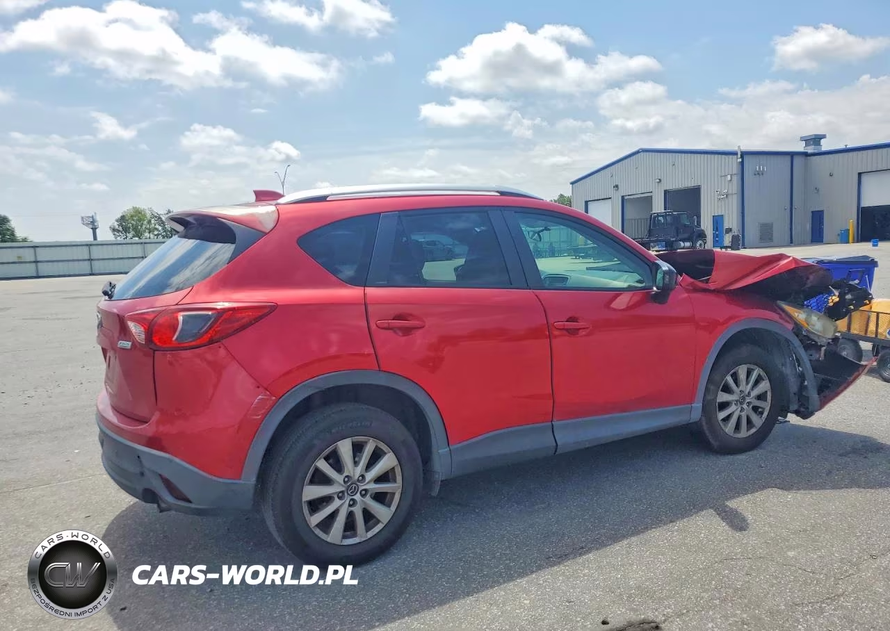 2015 Mazda Cx-5 Sport VIN:JM3KE2BEXF0516218 - 3