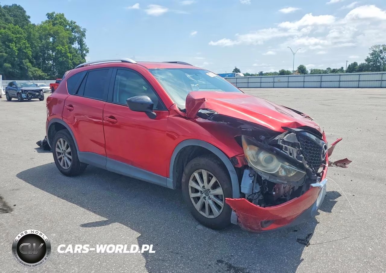 2015 Mazda Cx-5 Sport VIN:JM3KE2BEXF0516218 - 4