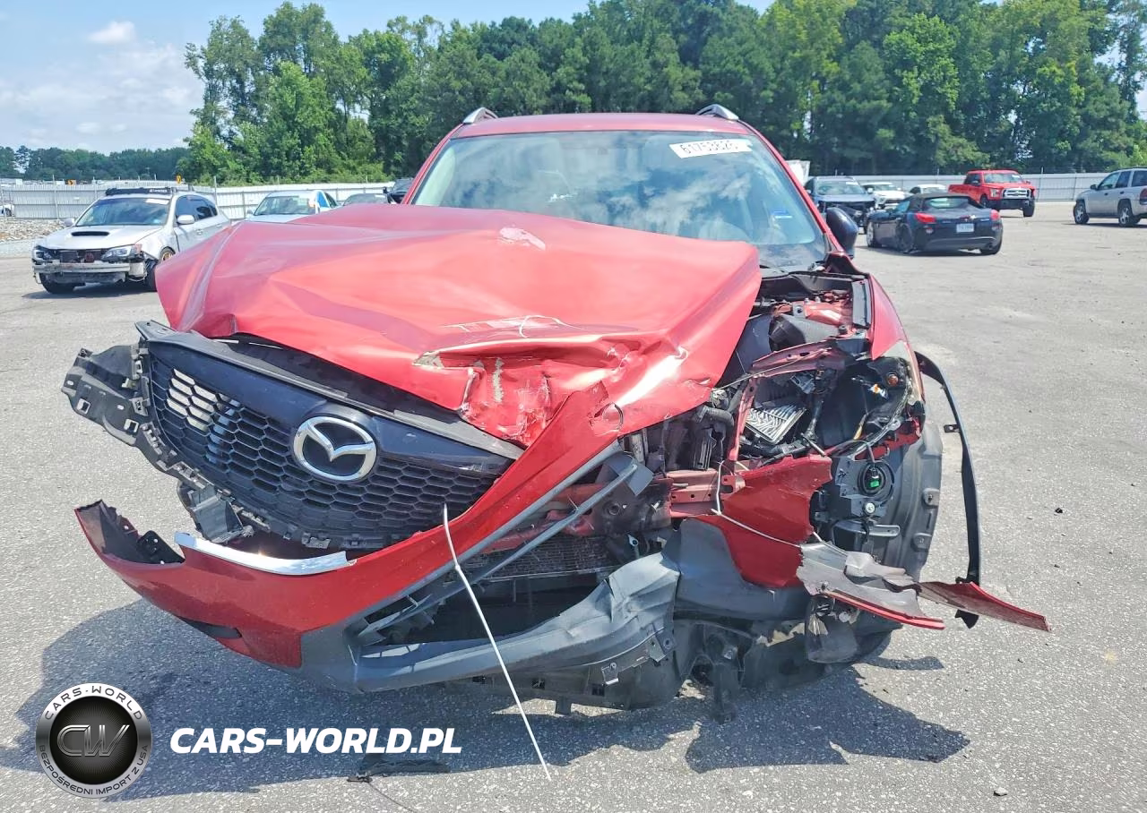 2015 Mazda Cx-5 Sport VIN:JM3KE2BEXF0516218 - 5